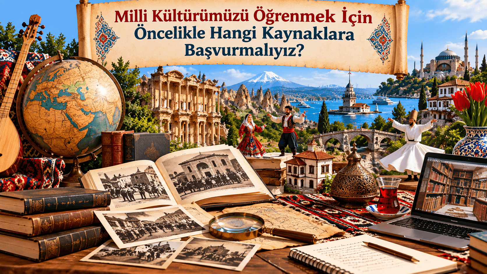 Milli Kültürümüzü Öğrenmek İçin Öncelikle Hangi Kaynaklara Başvurmalıyız?