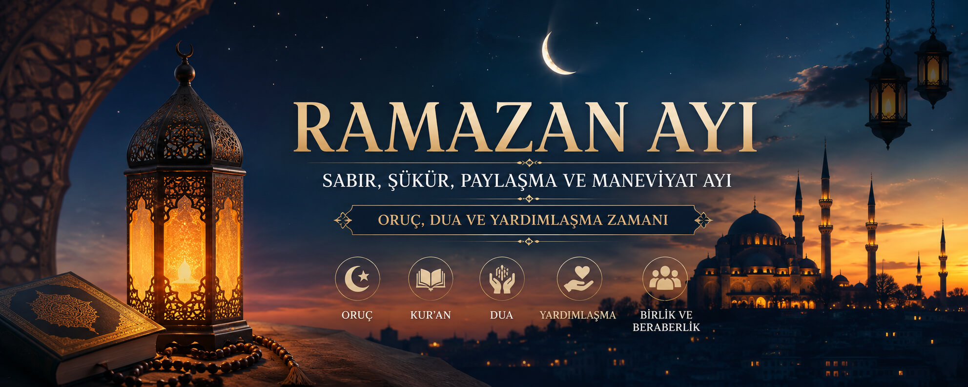 Ramazan Ayı ve Ramazanın Önemi Hakkında Kompozisyon Örnekleri