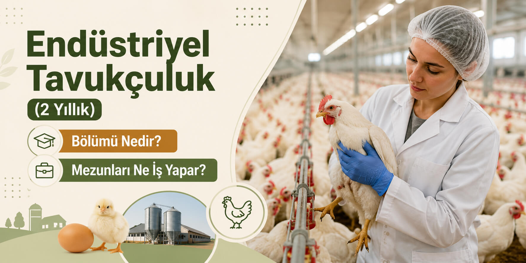 Endüstriyel Tavukçuluk (2 Yıllık) Bölümü