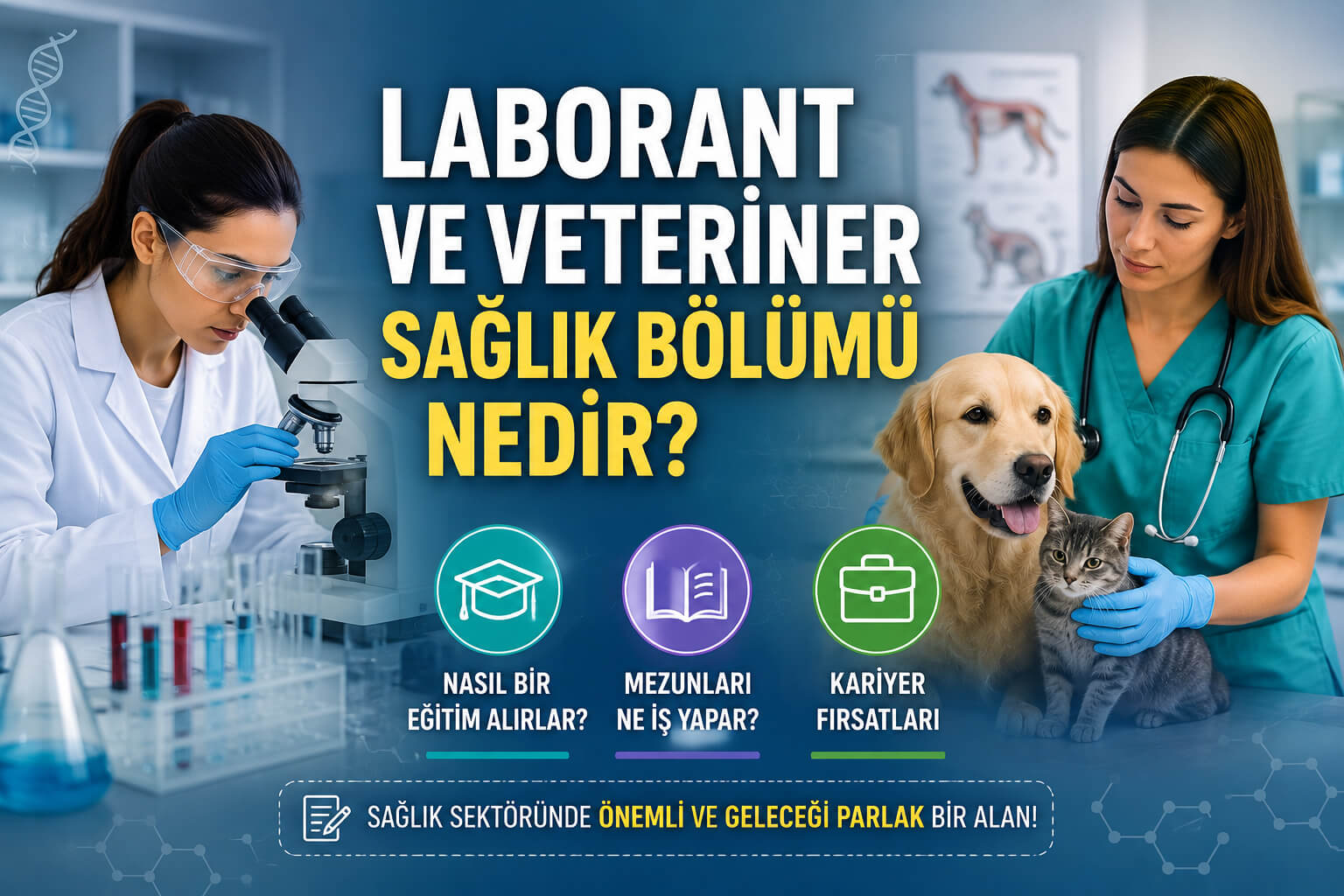 Laborant ve Veteriner Sağlık Bölümü