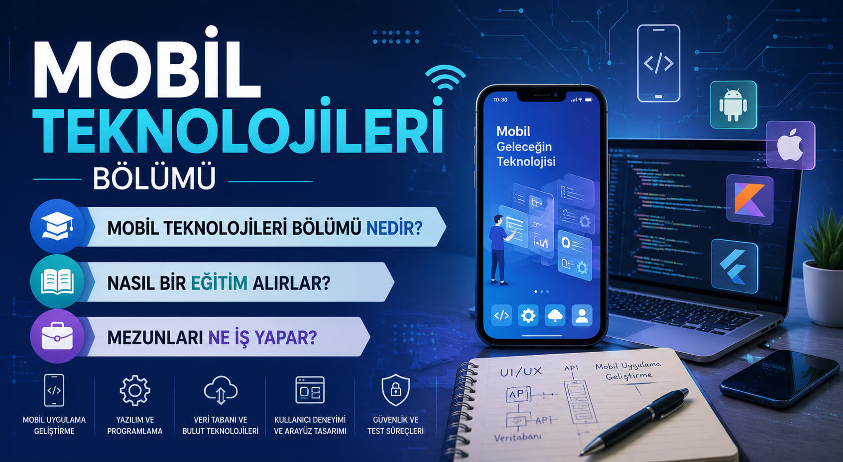 Mobil Teknolojileri Bölümü Nedir? Nasıl Bir Eğitim Alırlar? Mezunları Ne İş Yapar?