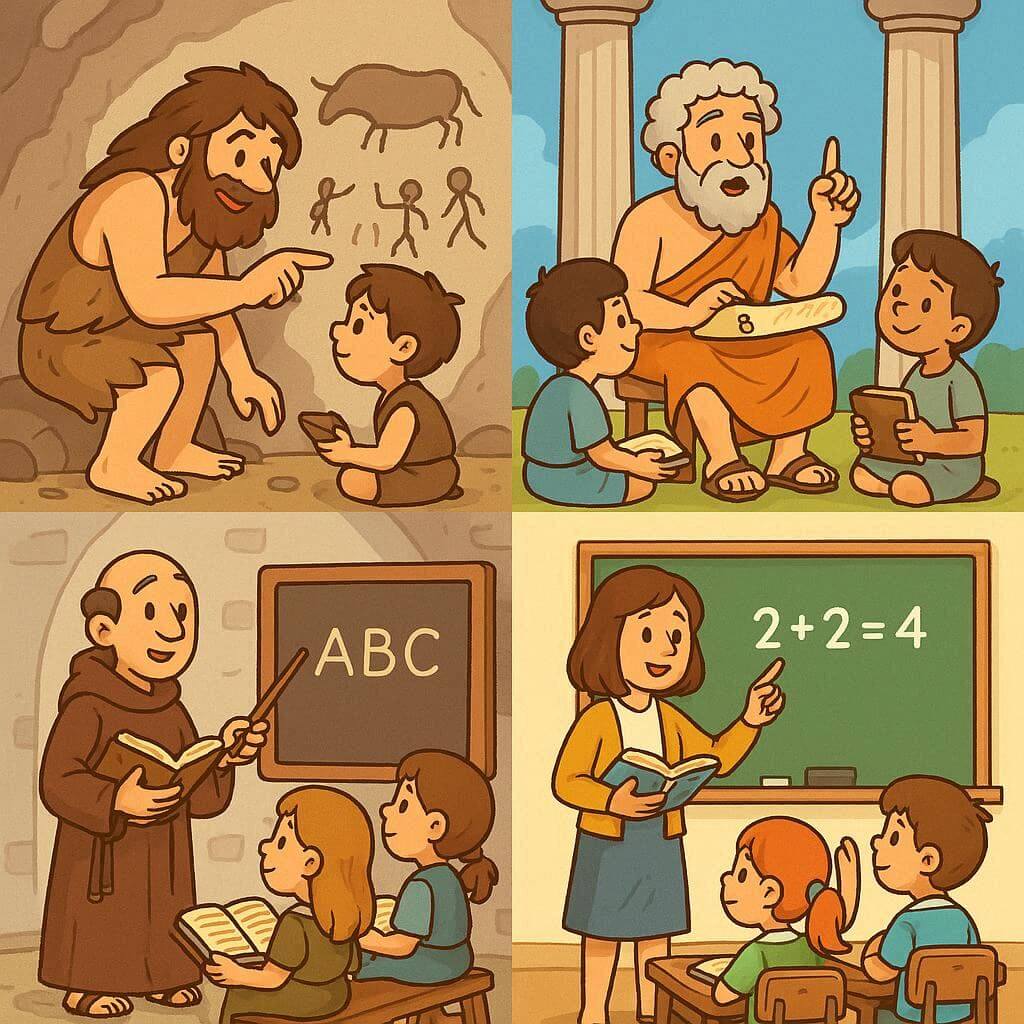 Öğretimin Tarihçesi