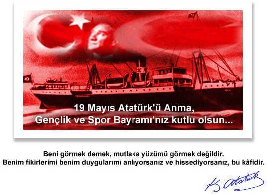 19 Mayıs Atatürk Resimleri – Atatürk Temalı Fotoğraflar ve Resimler