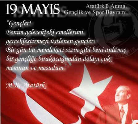 19 Mayıs Atatürk Resimleri – Atatürk Temalı Fotoğraflar ve Resimler