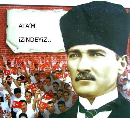 19 Mayıs Atatürk Resimleri – Atatürk Temalı Fotoğraflar ve Resimler