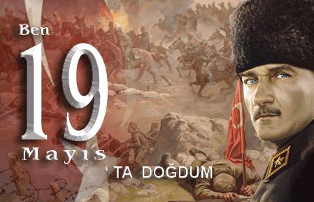 19 Mayıs Atatürk Resimleri – Atatürk Temalı Fotoğraflar ve Resimler