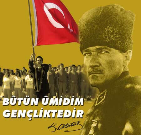 19 Mayıs Atatürk Resimleri – Atatürk Temalı Fotoğraflar ve Resimler