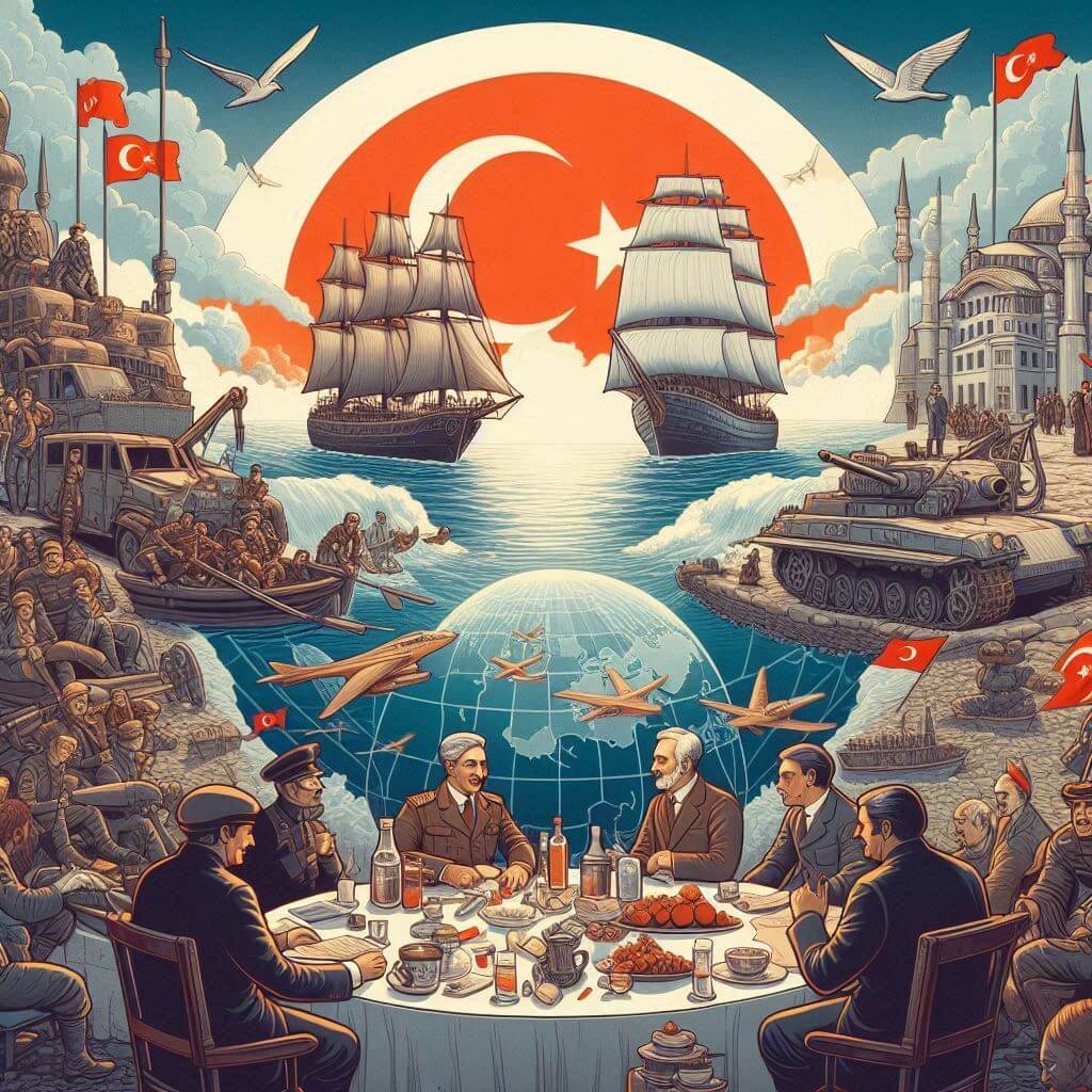 2. Dünya Savaşı Sonrası Türkiye'deki Gelişmeler