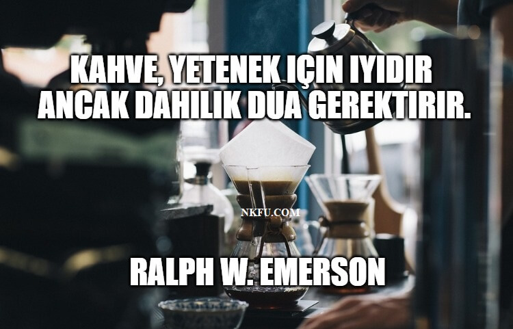 Kahveyle İlgili En Güzel Sözler ve Anlamları