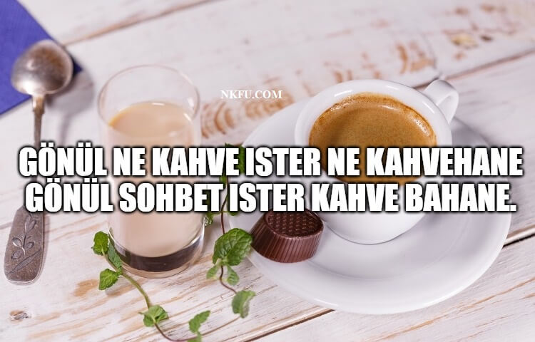 Kahveyle İlgili En Güzel Sözler ve Anlamları