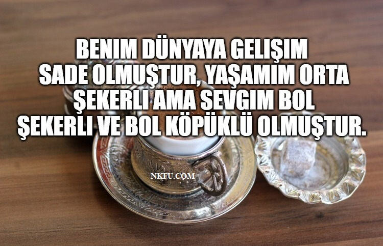 Kahveyle İlgili En Güzel Sözler ve Anlamları