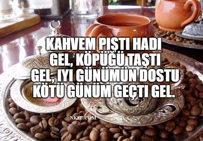 Kahveyle İlgili En Güzel Sözler ve Anlamları