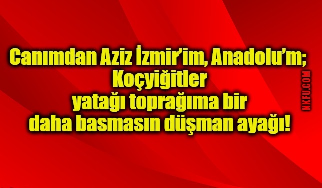 9 Eylül İzmir'in Kurtuluş Günü Kutlama Mesajları