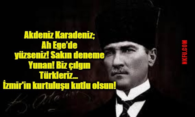 9 Eylül İzmir'in Kurtuluş Günü Kutlama Mesajları