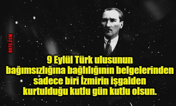 9 Eylül İzmir'in Kurtuluş Günü Kutlama Mesajları