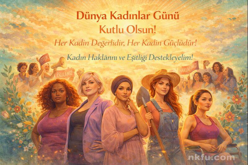 Dünya Kadınlar Günü