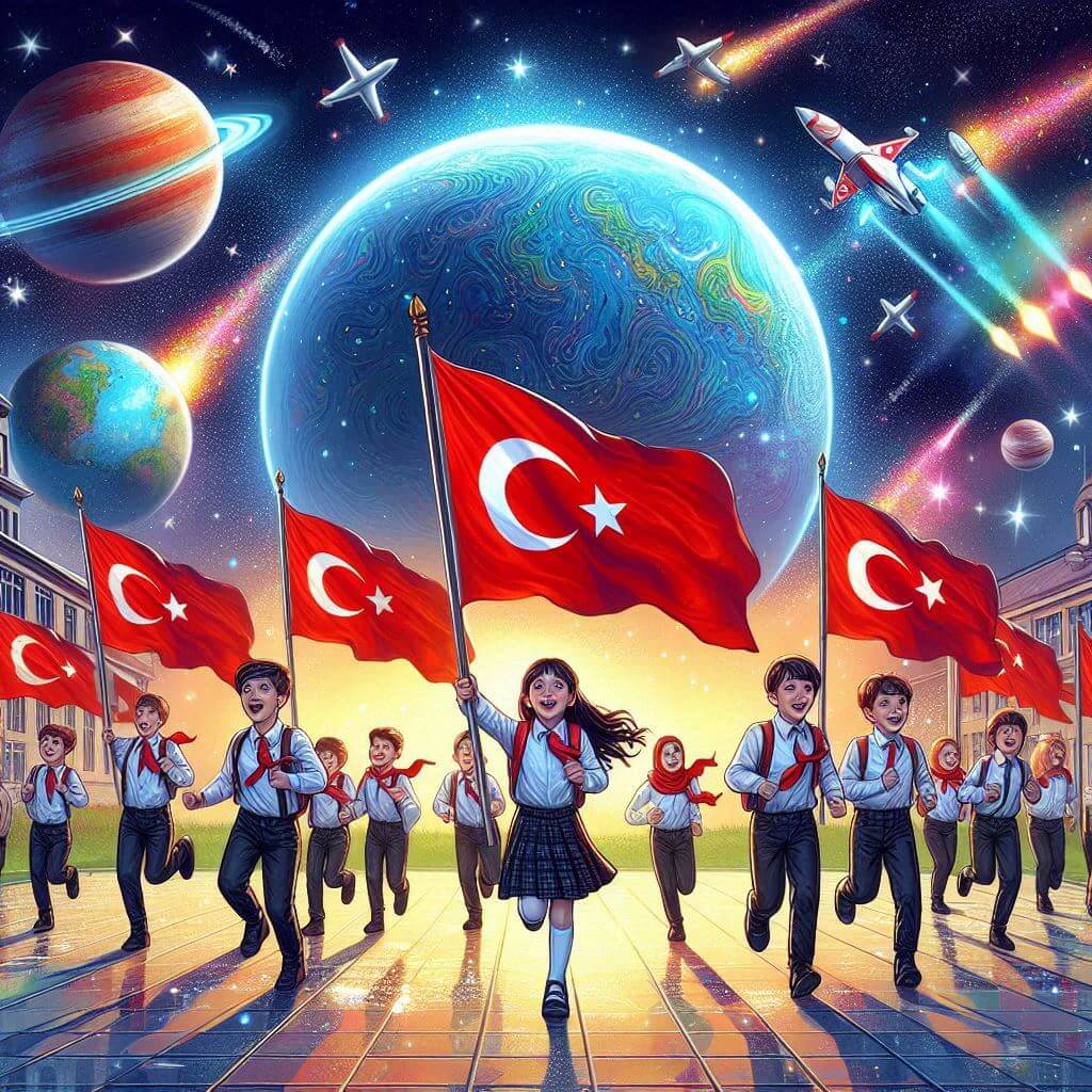 23 Nisan İle İlgili Sloganlar