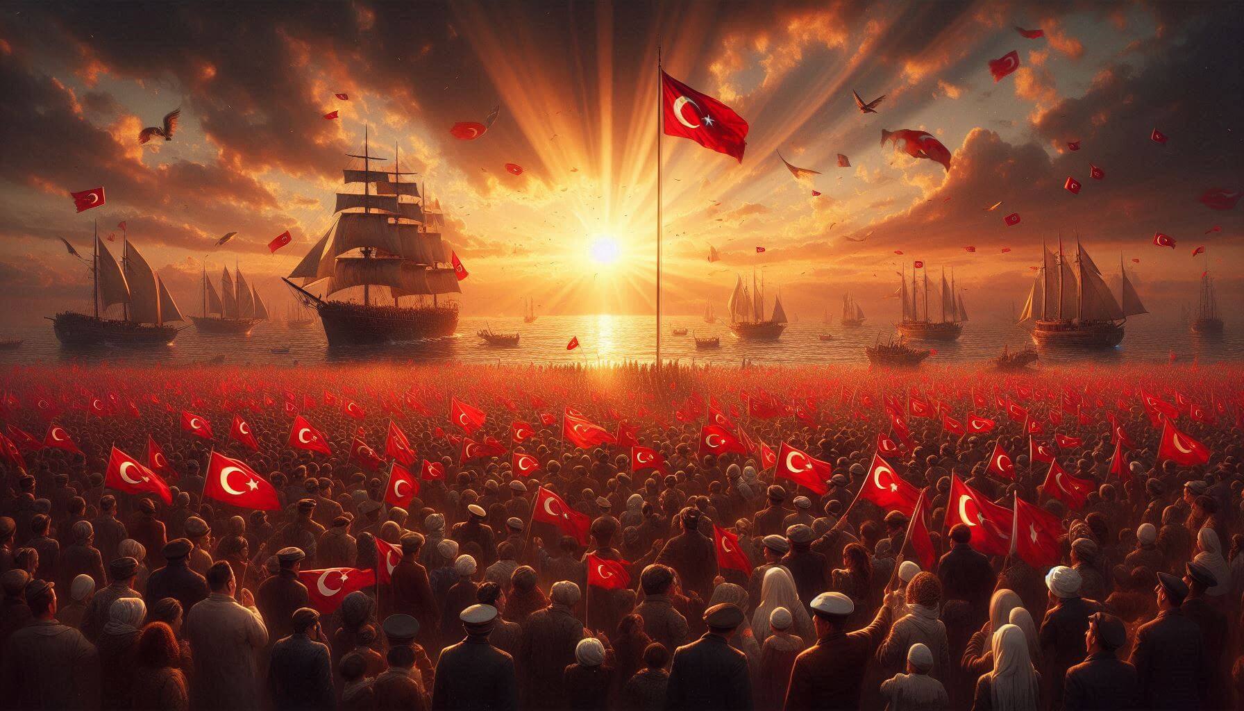 29 Ekim Cumhuriyet Bayramı ile ilgili Yazı, Kompozisyon ve Şiirler