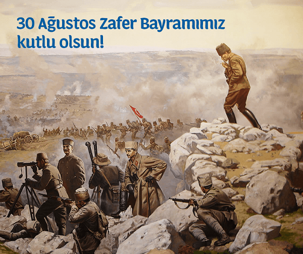 30 Ağustos Zafer Bayramı Kutlama Mesajları (Sosyal Medya İçin)