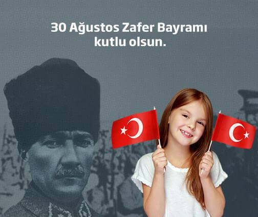 30 Ağustos Zafer Bayramı Kutlama Mesajları (Sosyal Medya İçin)