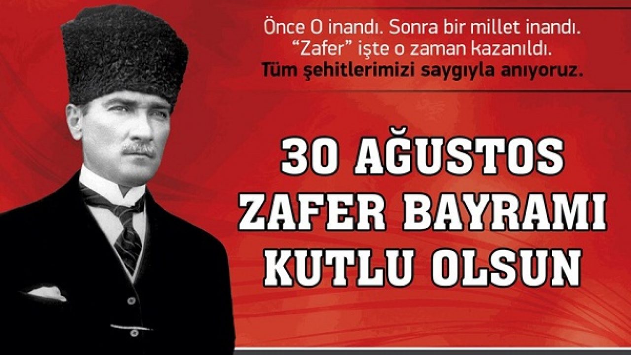 30 Ağustos Zafer Bayramı