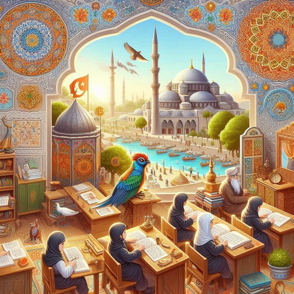 6. Sınıf İslamiyet ve Türkler İle İlgili Testler