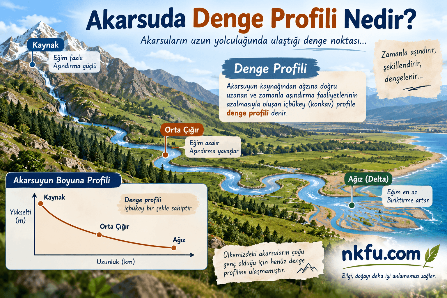 Akarsuda Denge Profili