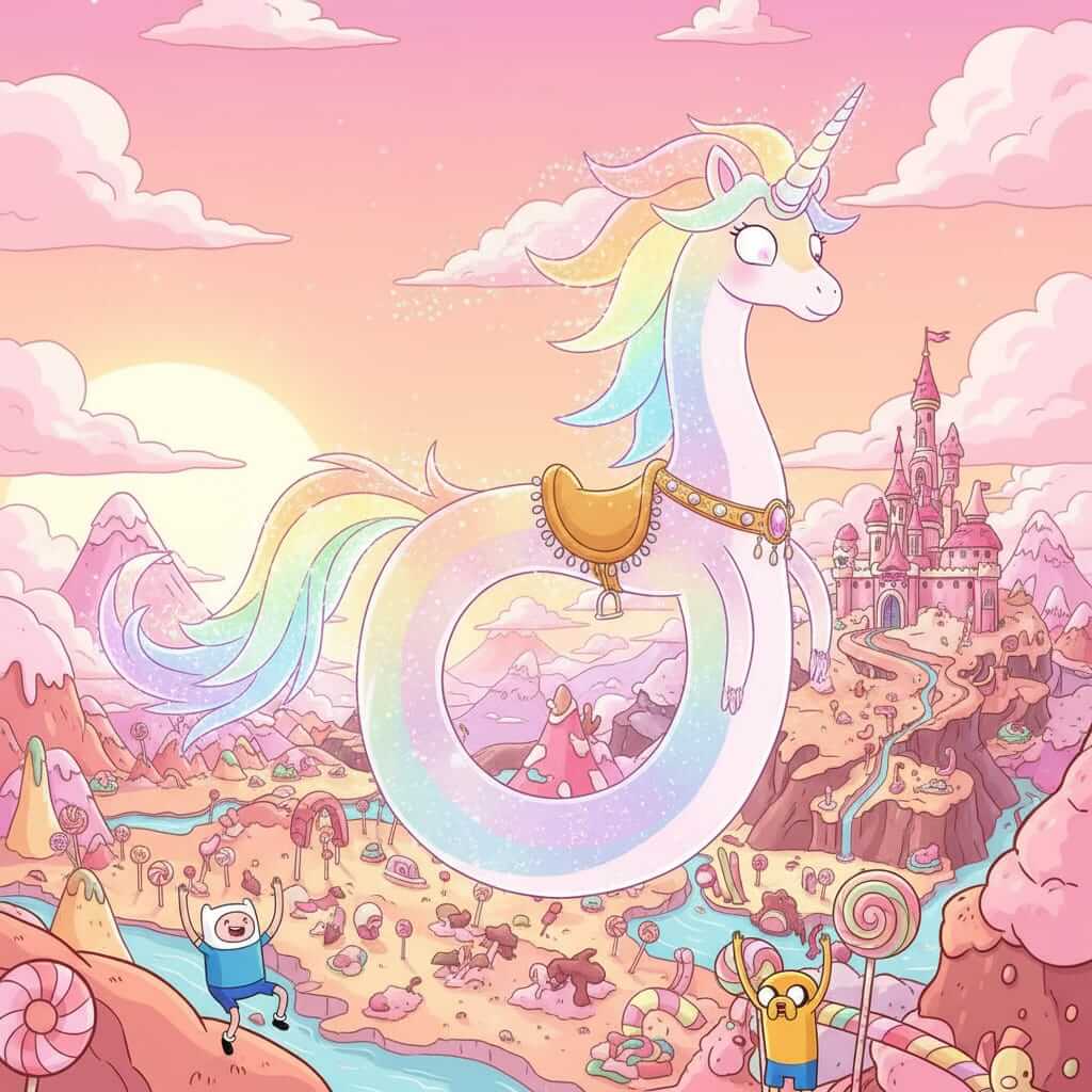 Lady Rainicorn