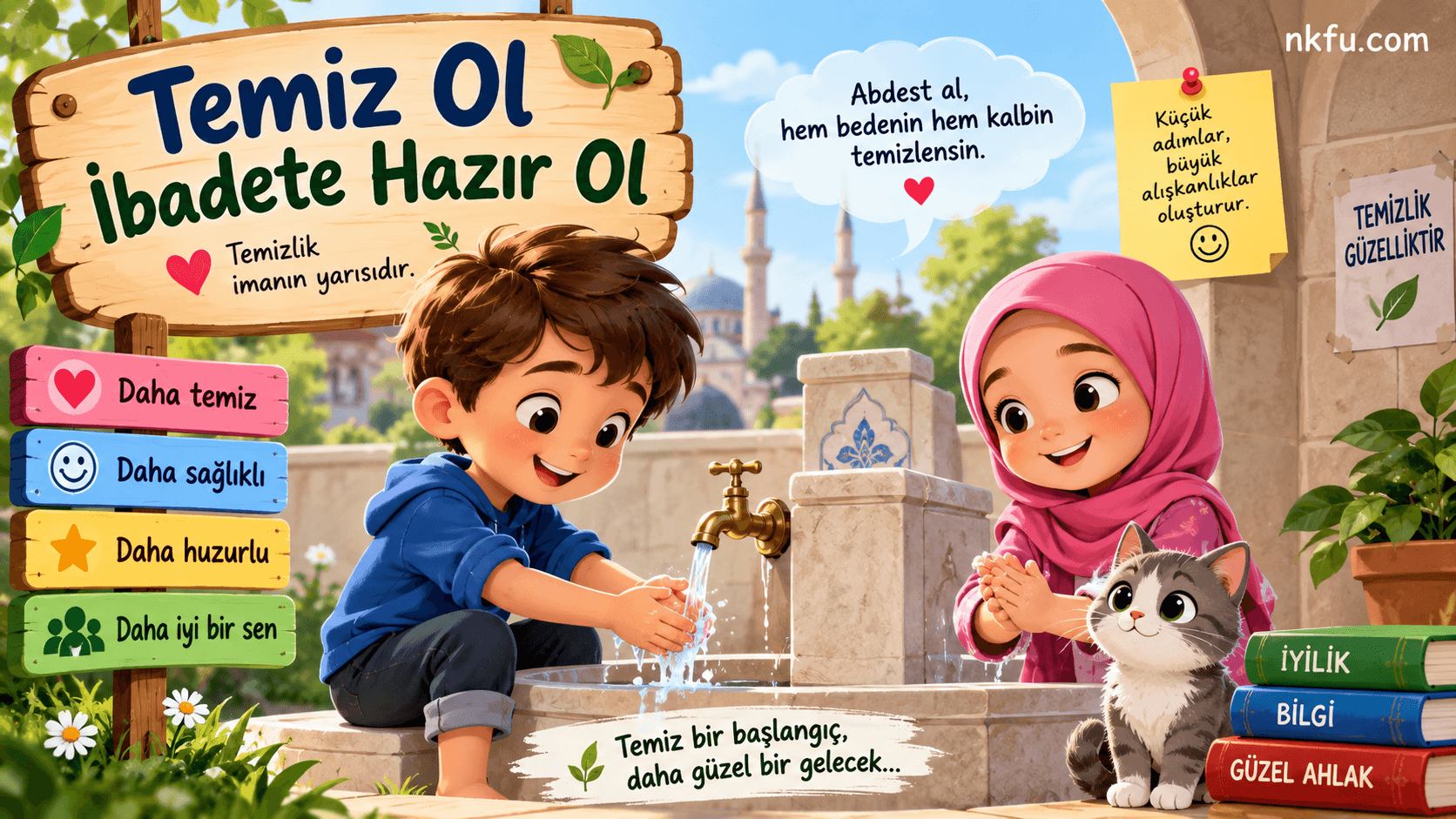 Abdest İle İlgili Deyimler Atasözleri ve Anlamları