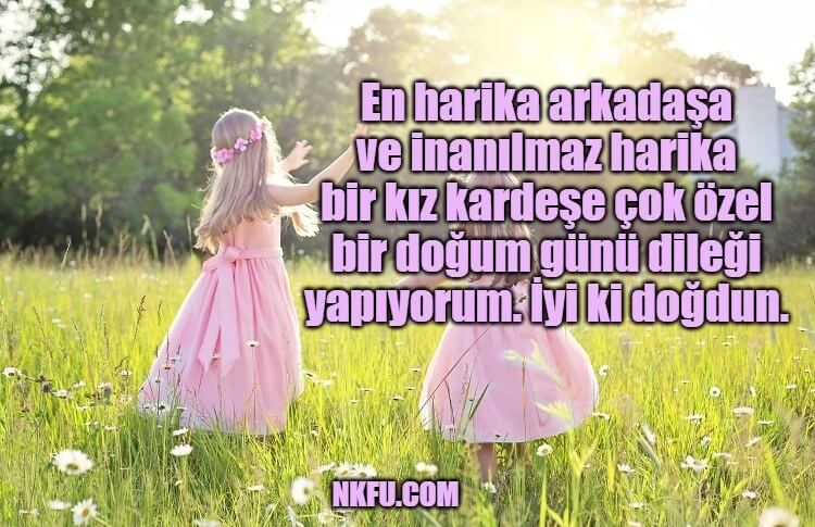 Ablaya ve Kız Kardeşe Doğum Günü Mesajları, Resimli Doğum Günü Kutlamaları