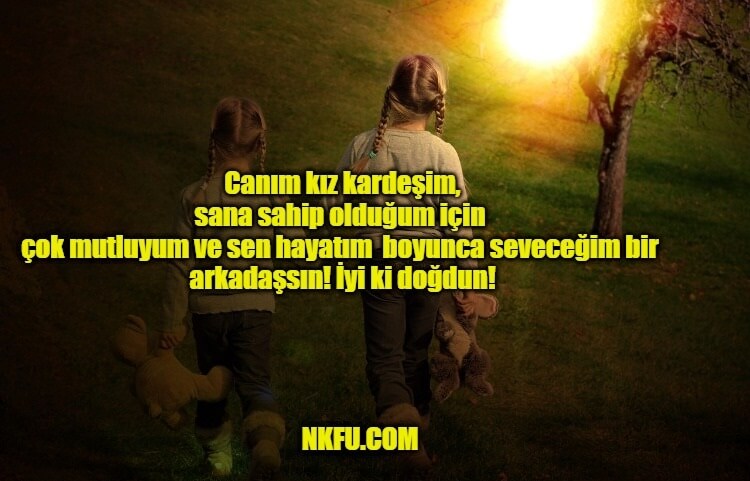 Ablaya ve Kız Kardeşe Doğum Günü Mesajları, Resimli Doğum Günü Kutlamaları