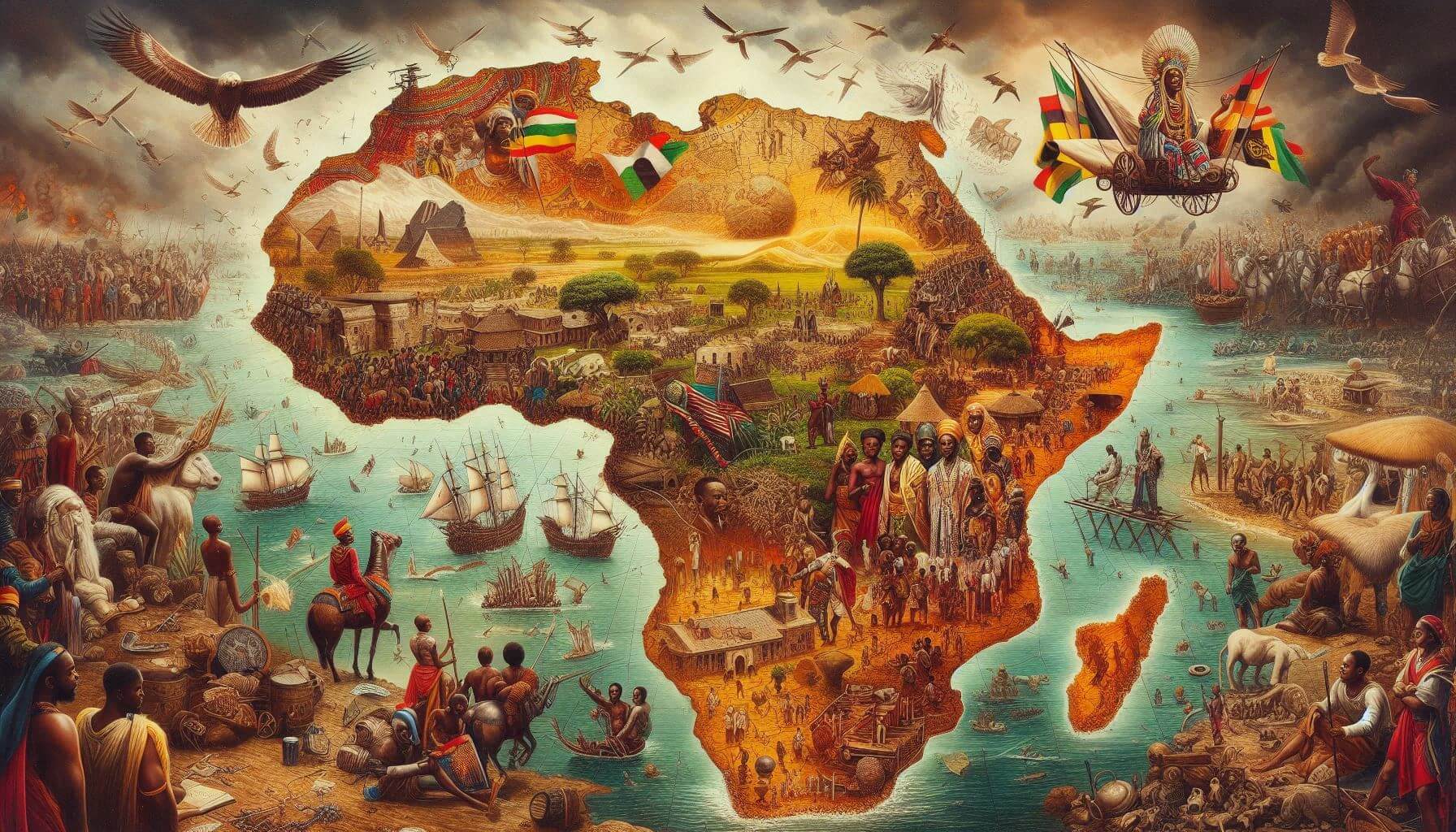 Afrika Tarihine Derinlemesine Bir Bakış