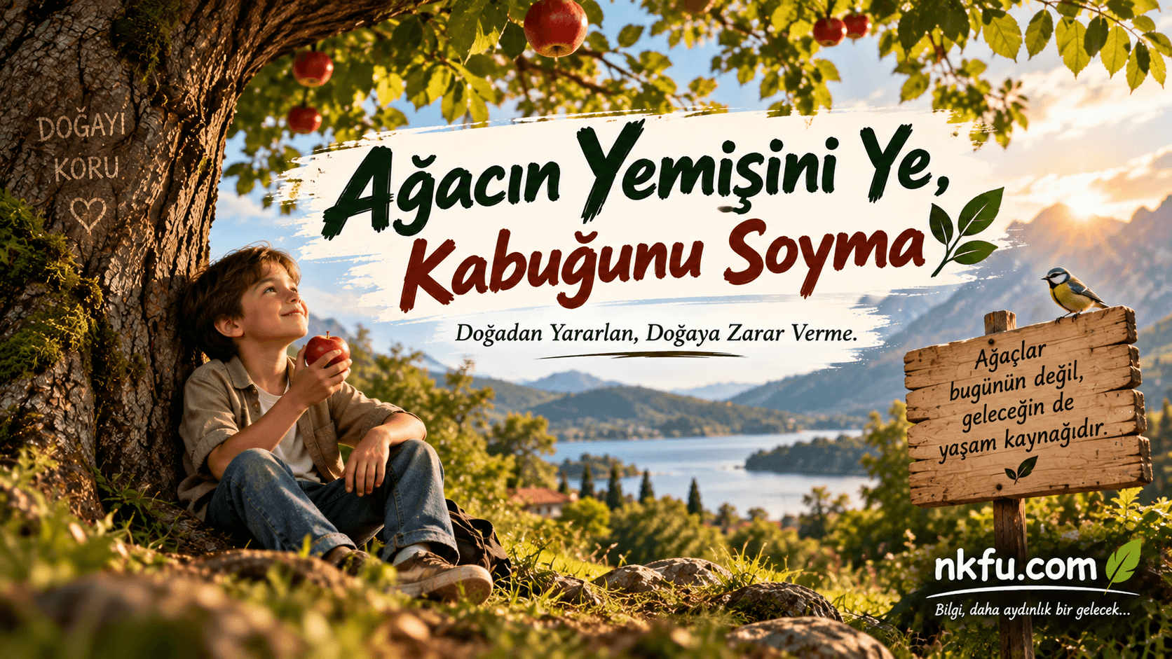 Ağacın Yemişini Ye, Kabuğunu Soyma