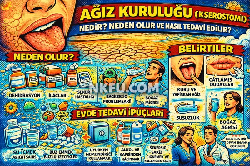 Ağız Kuruluğu (Kserostomi)