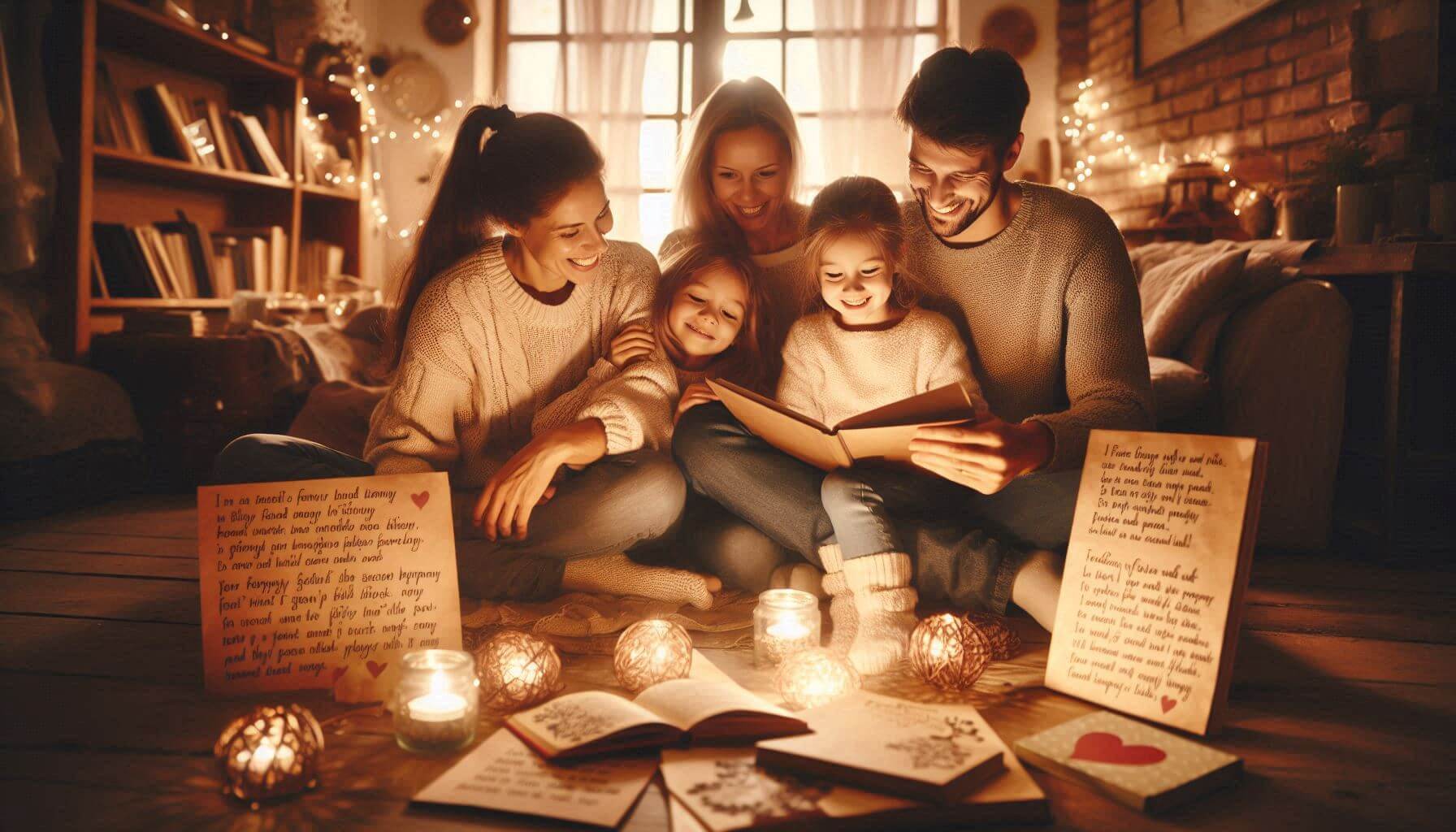 Aile İle İlgili Kompozisyonlar