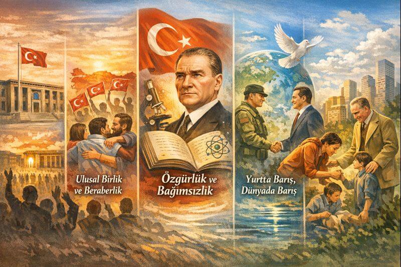 Atatürk İlkelerini Bütünleyici İlkeler