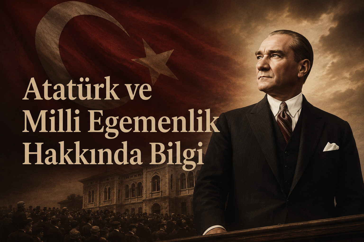 Atatürk ve Milli Egemenlik Hakkında Bilgi