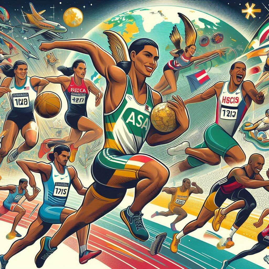 Atletizmde Dünyaca Ünlü Sporcular ve Biyografileri Hayatları