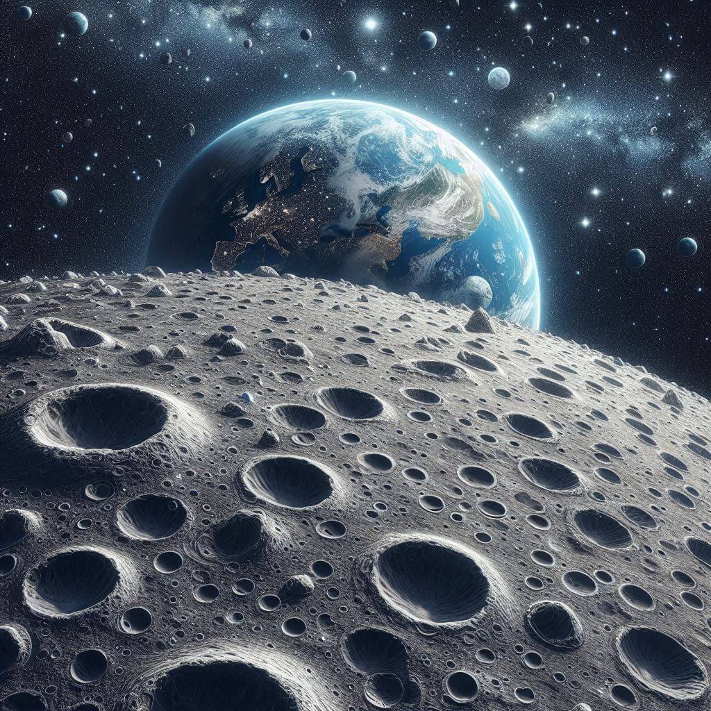 Ayın Yüzeyine Çok Sayıda Meteor Çarpmasına Neden Olan Etken Nedir?