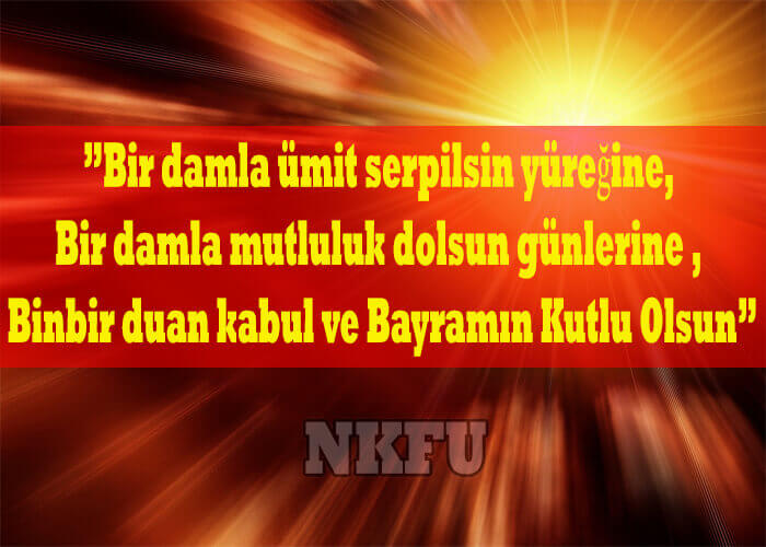 Bayram Mesajları (Kurban ve Ramazan Bayramı İçin Yazlı ve Resimli Mesajlar)