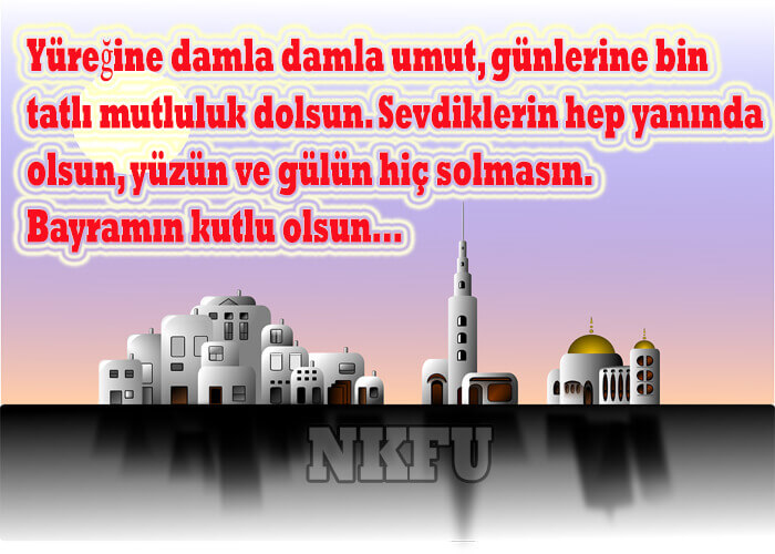 Bayram Mesajları (Kurban ve Ramazan Bayramı İçin Yazlı ve Resimli Mesajlar)
