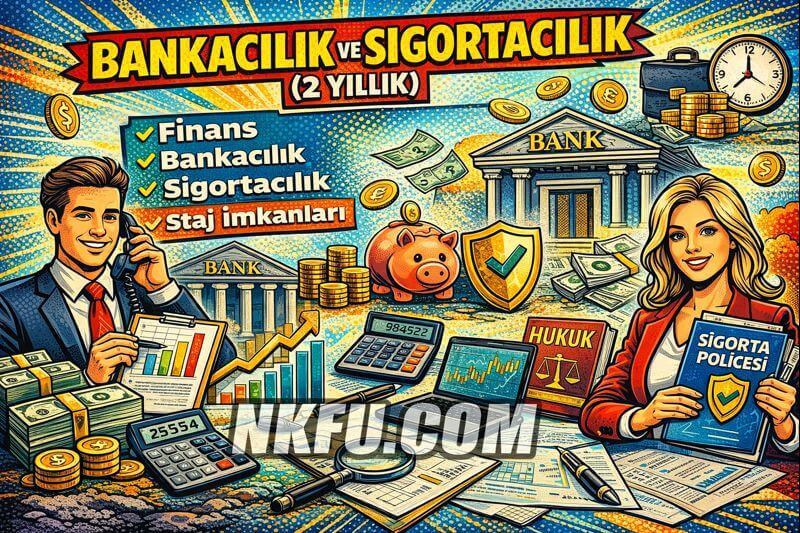 Bankacılık ve Sigortacılık (2 Yıllık) Bölümü