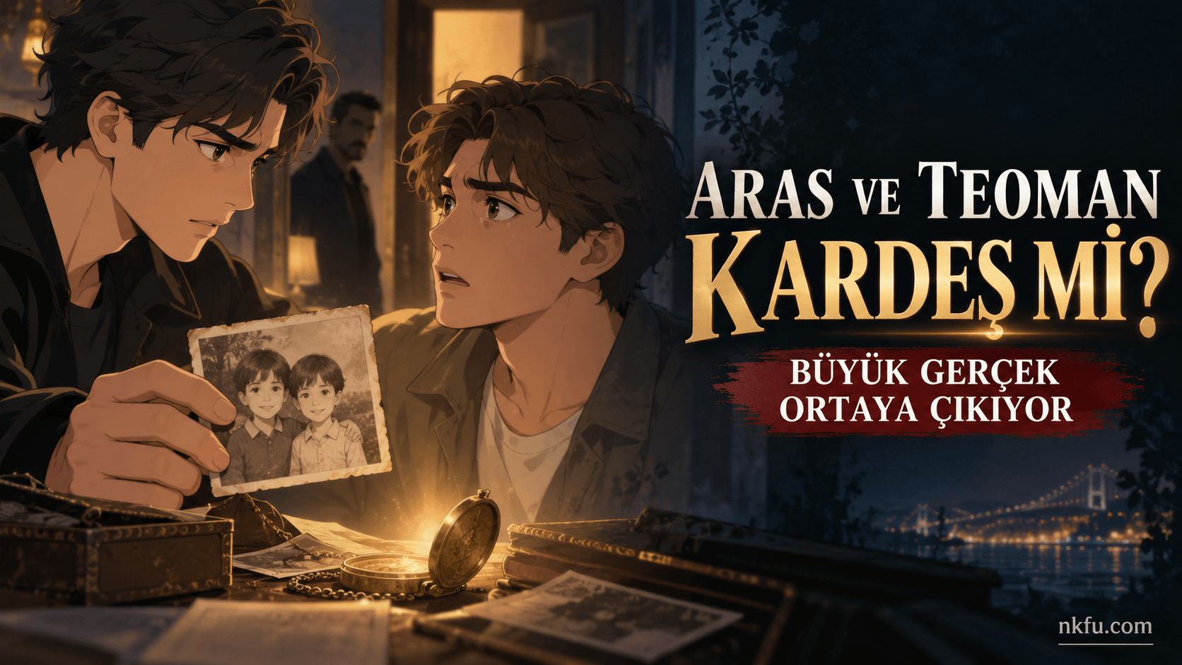 Daha 17 18. Bölüm 2. Fragmanı: Aras ve Teoman Kardeş mi? Büyük Gerçek Ortaya Çıkıyor