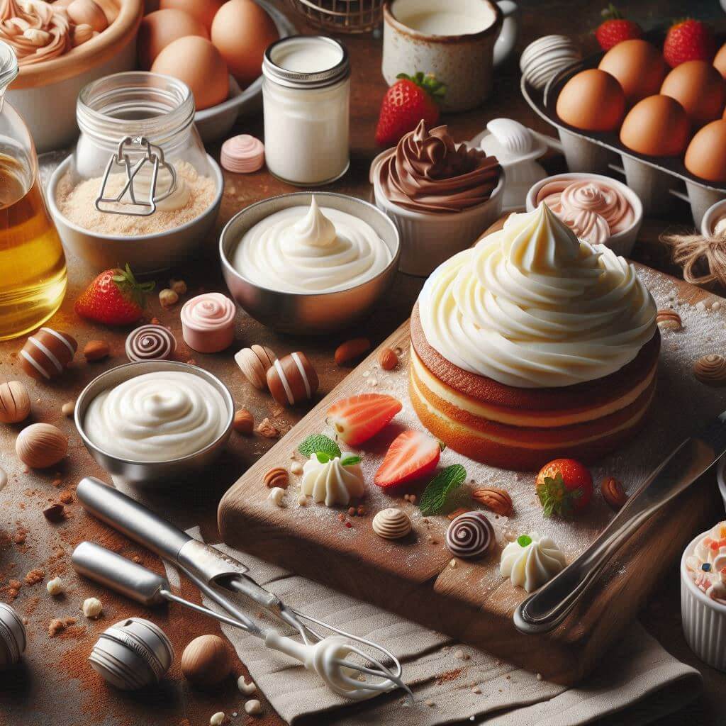7 Dakikalık Frosting (Krema) Tarifi, Frosting Nasıl Yapılır? Kolay Tarif