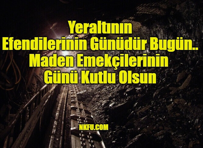 4 Aralık Dünya Madenciler Günü Kutlama Mesajları, Sözleri Görselleri