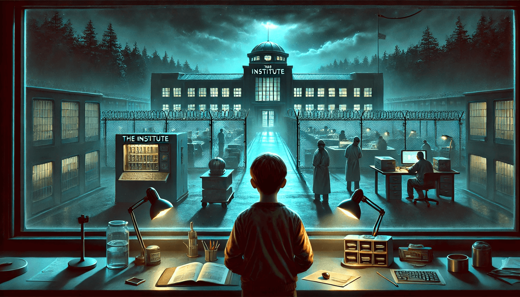 Stephen King’in The Institute (Enstitü) Romanı: Detaylı Özet, Karakterler ve Temalar