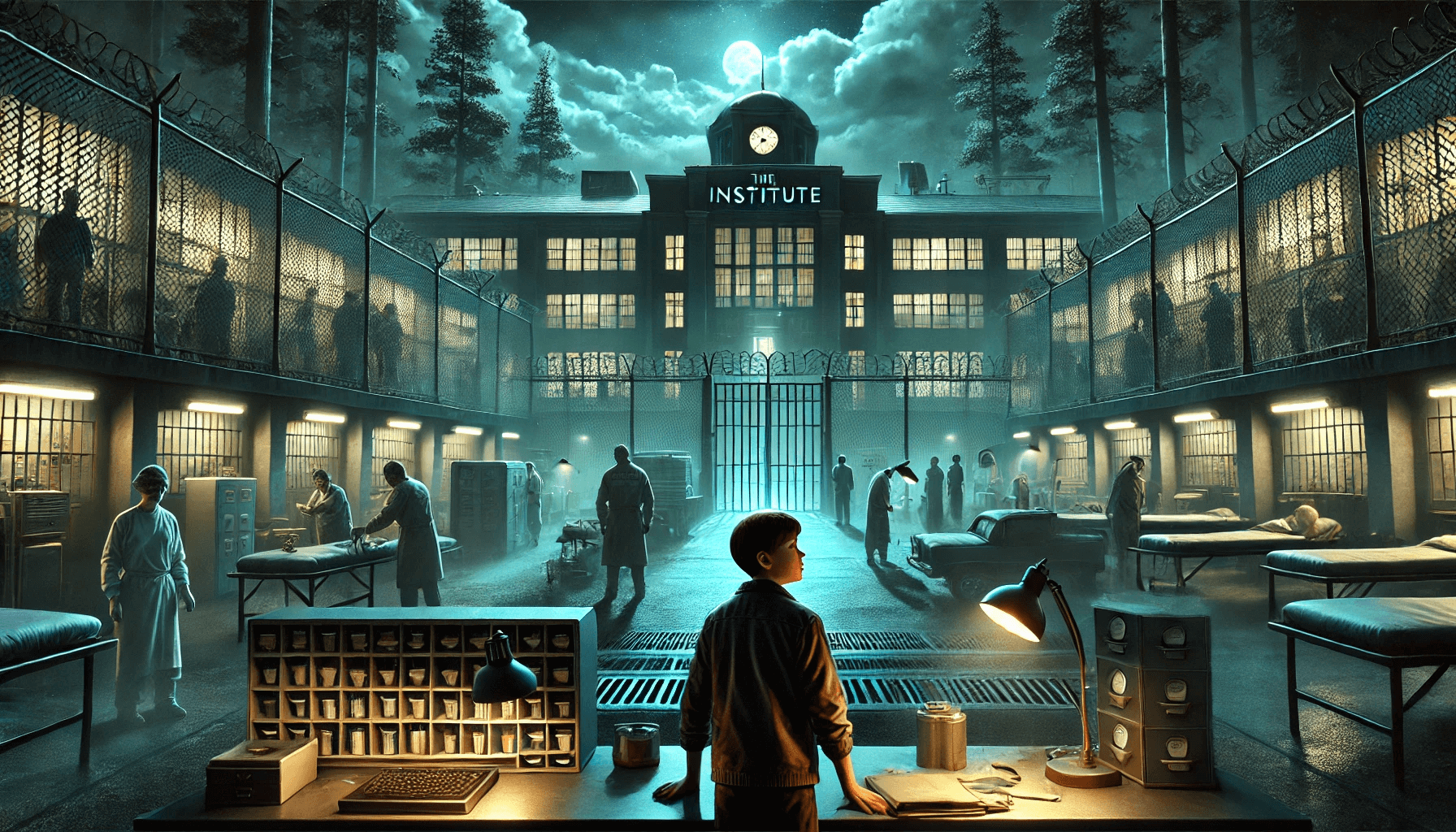 Stephen King’in The Institute (Enstitü) Romanı: Detaylı Özet, Karakterler ve Temalar