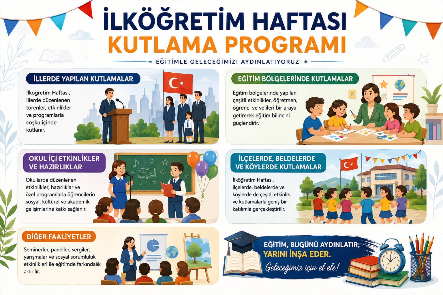 İlköğretim Haftası Kutlama Programı