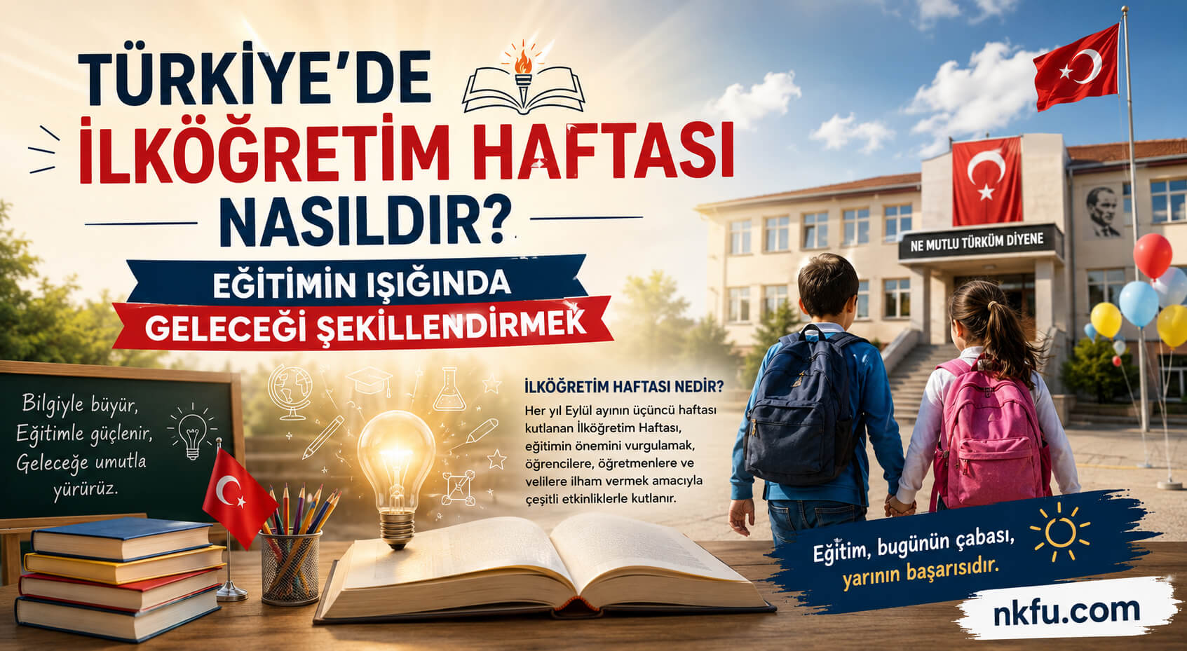 Türkiye'de İlköğretim Haftası Nasıldır?