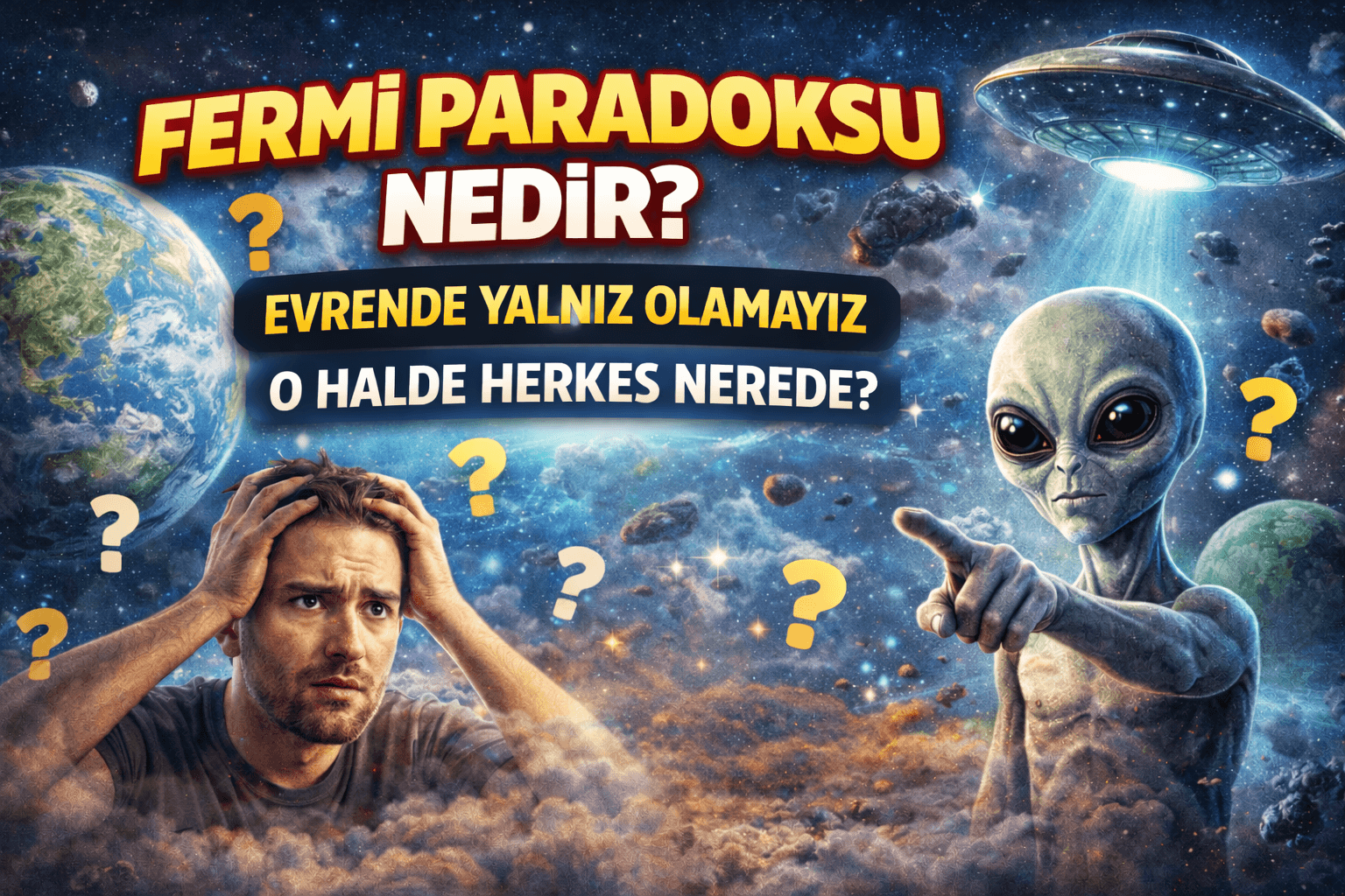 Fermi Paradoksu